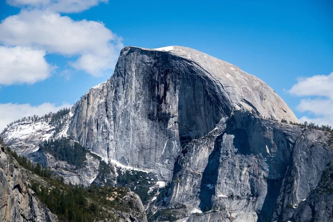 Half Dome from the valley
